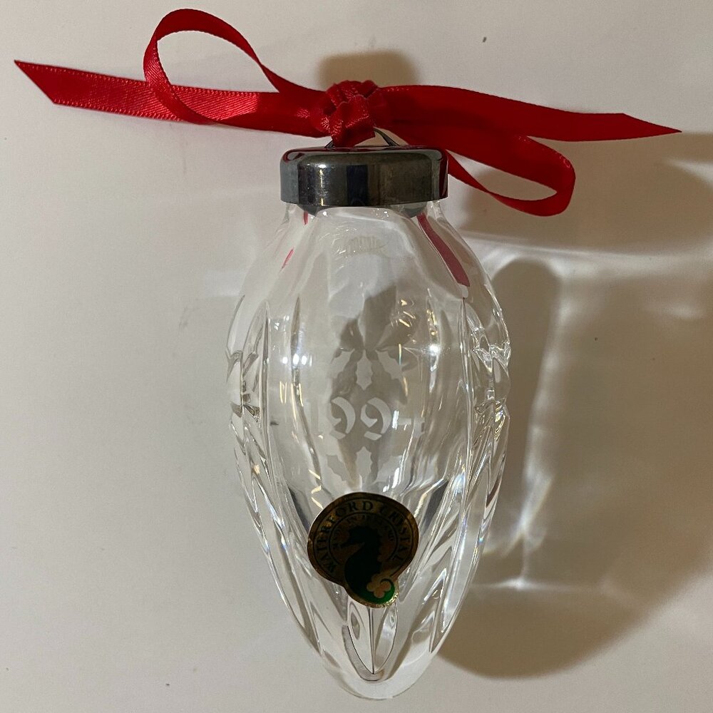 Waterford Crystal “1994 Ball Ornament”